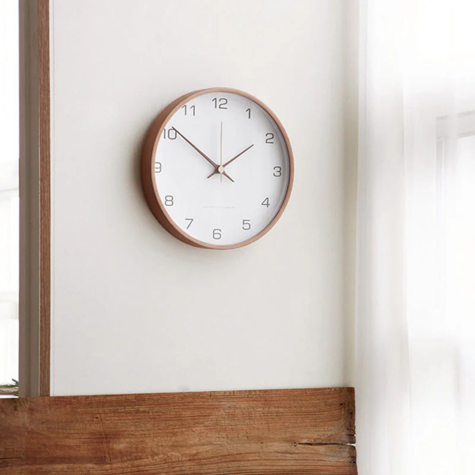 Kenvia Analogue Wall Clock