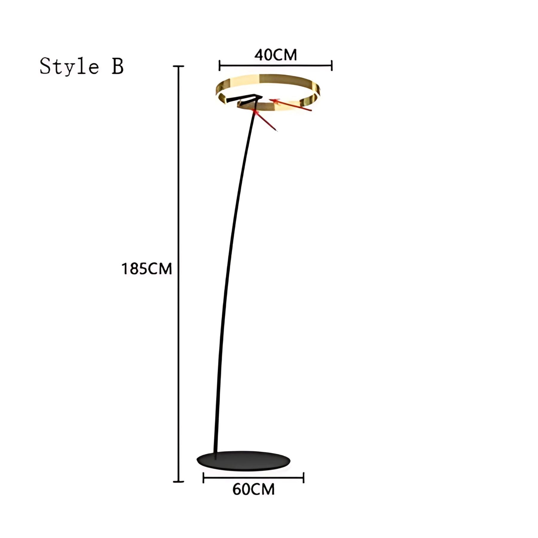 Vasvy Floor Lamp