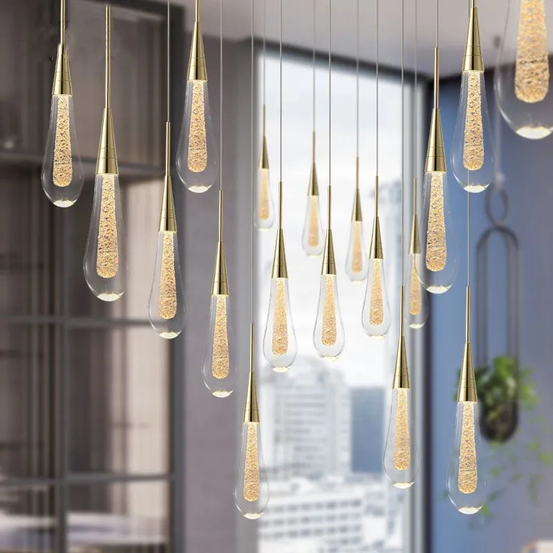 Weno Teardrop Pendant Light