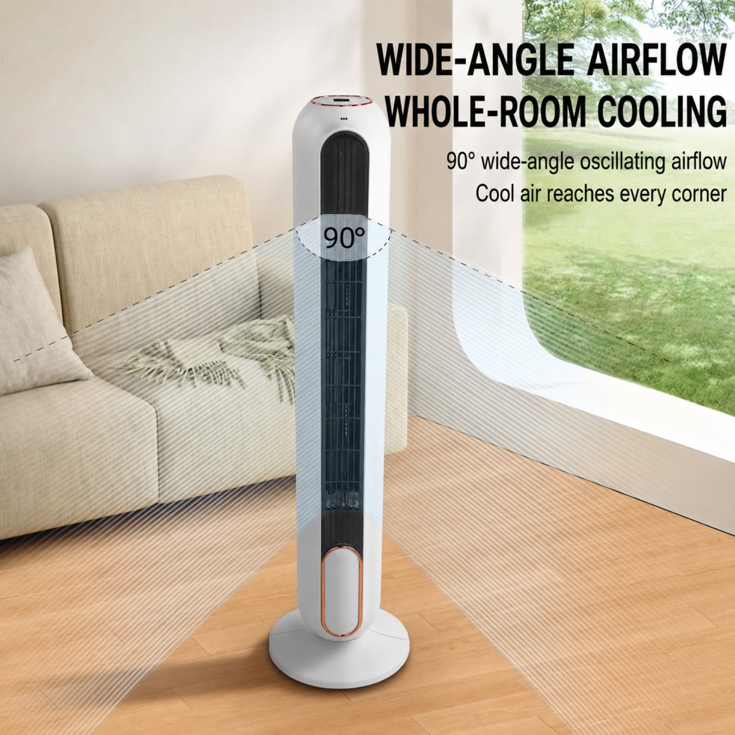 Bacarina Tower Fan