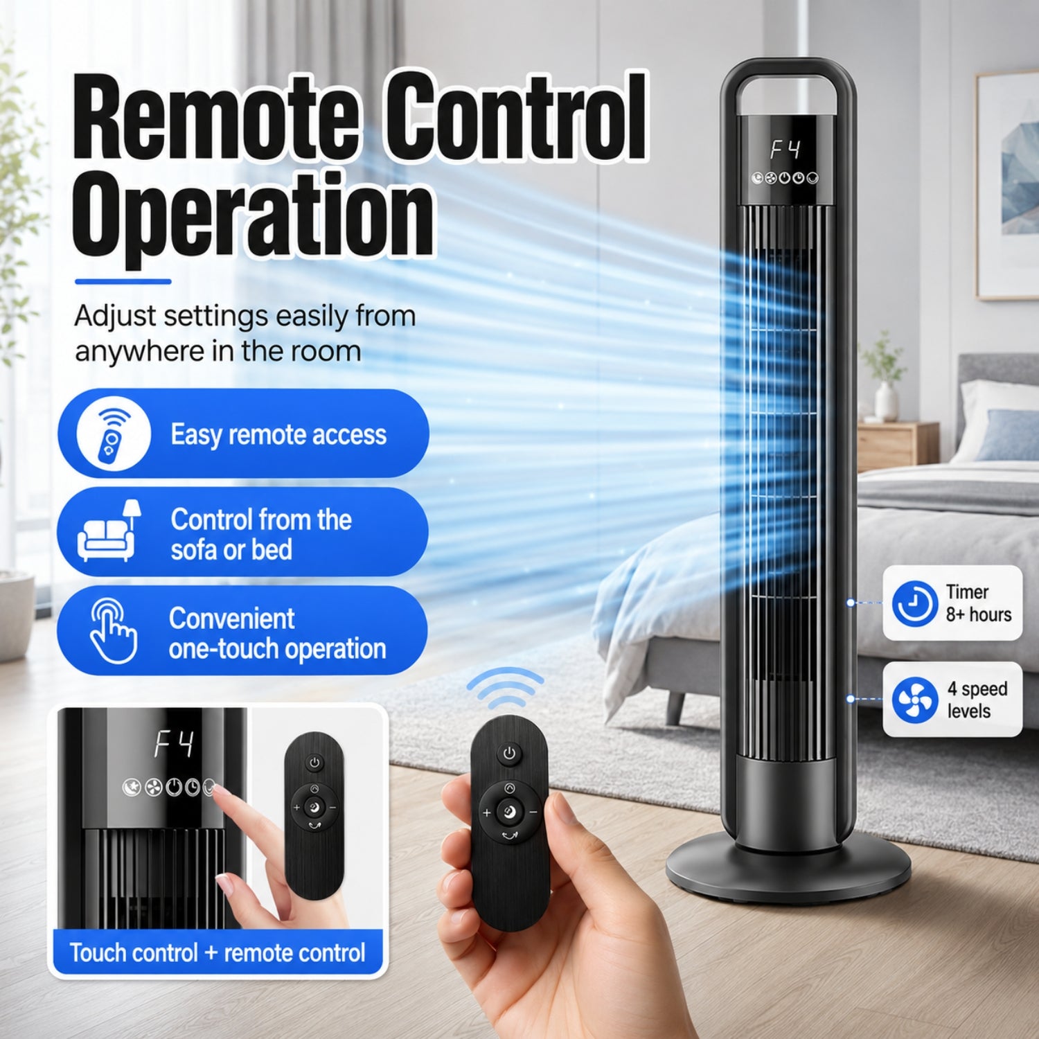 Reemo Tower Fan