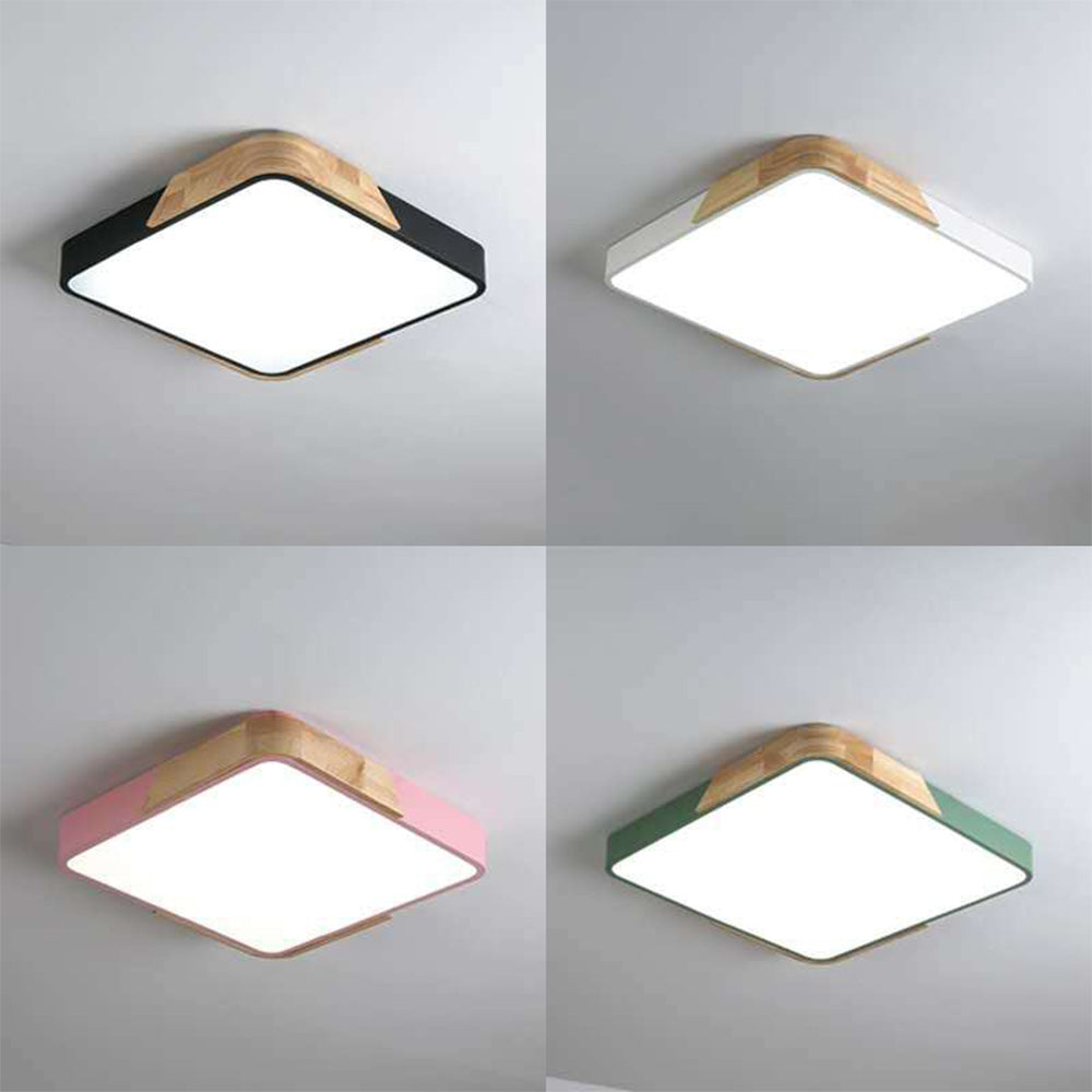 Trona Square Ceiling Light