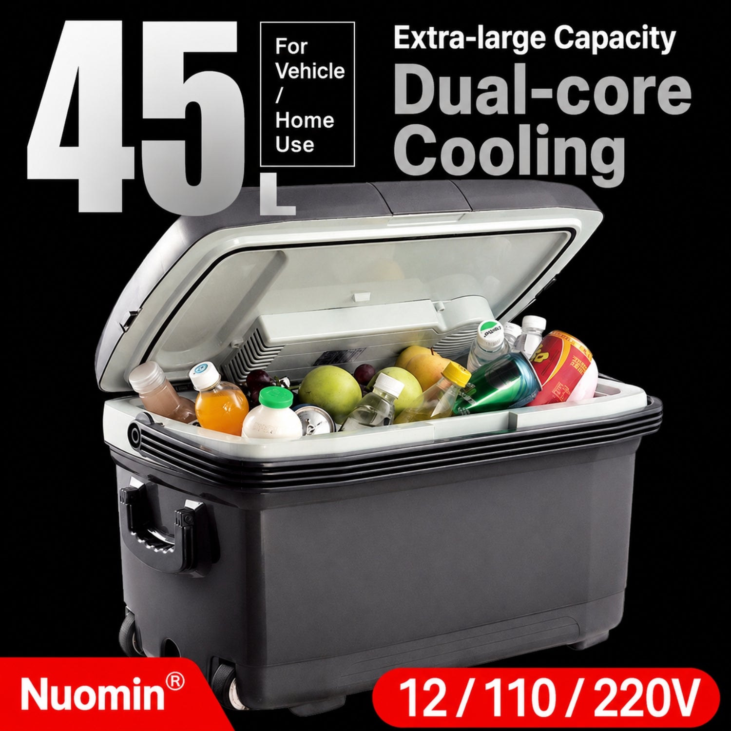 Nuomin Portable Car Refrigerator