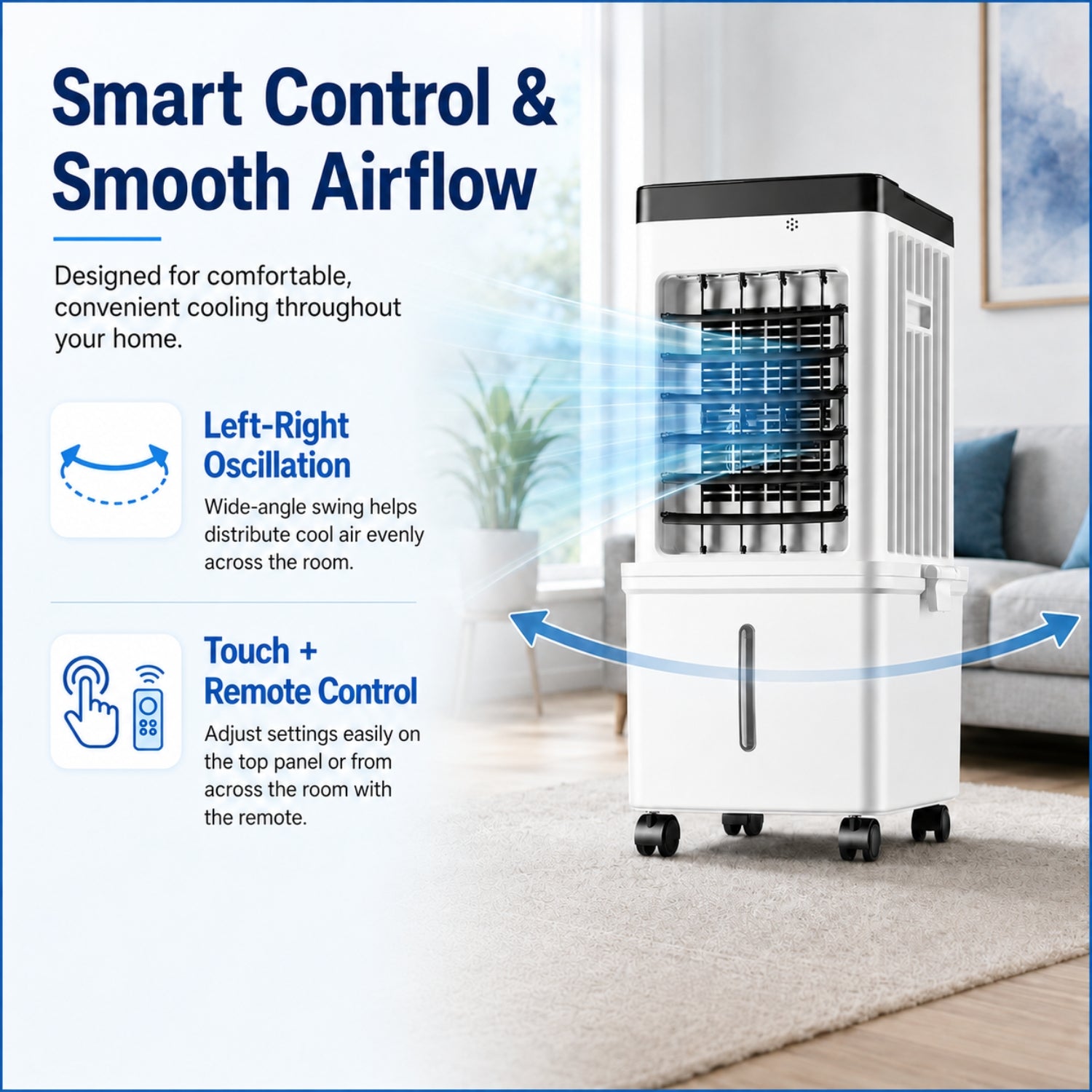 Boreez Portable Air Cooler