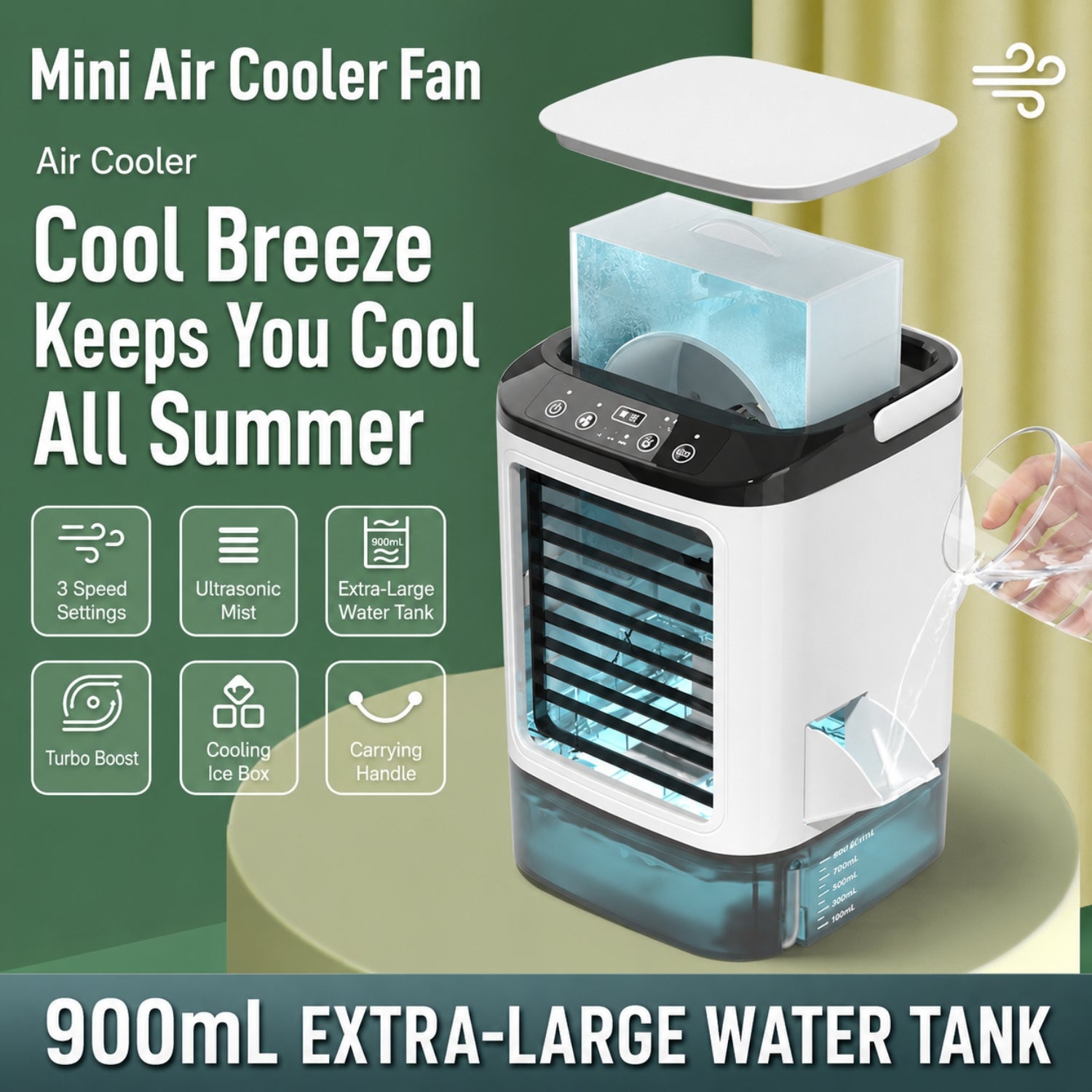 Oreevo Mini Air Cooler