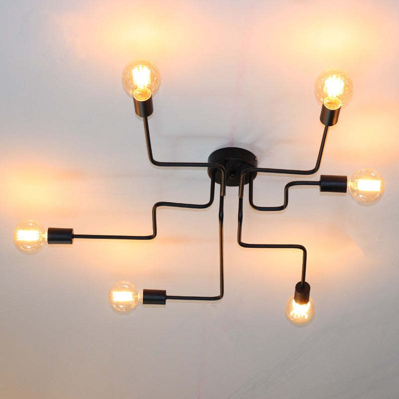 Igazeron Vintage Ceiling Light