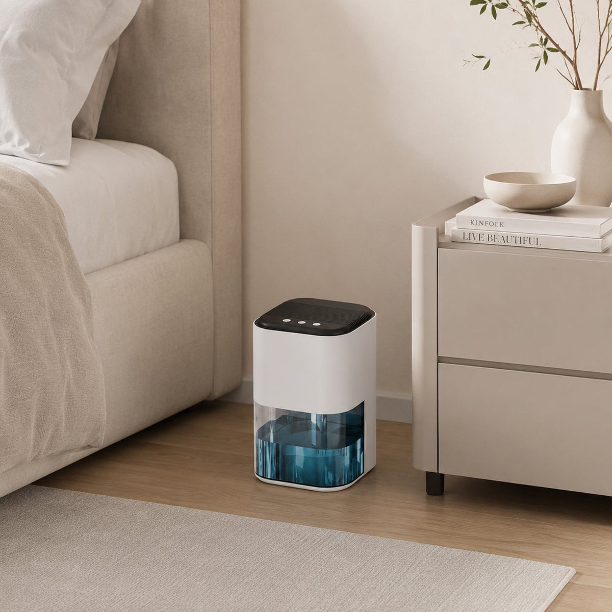 Icela Compact Dehumidifier