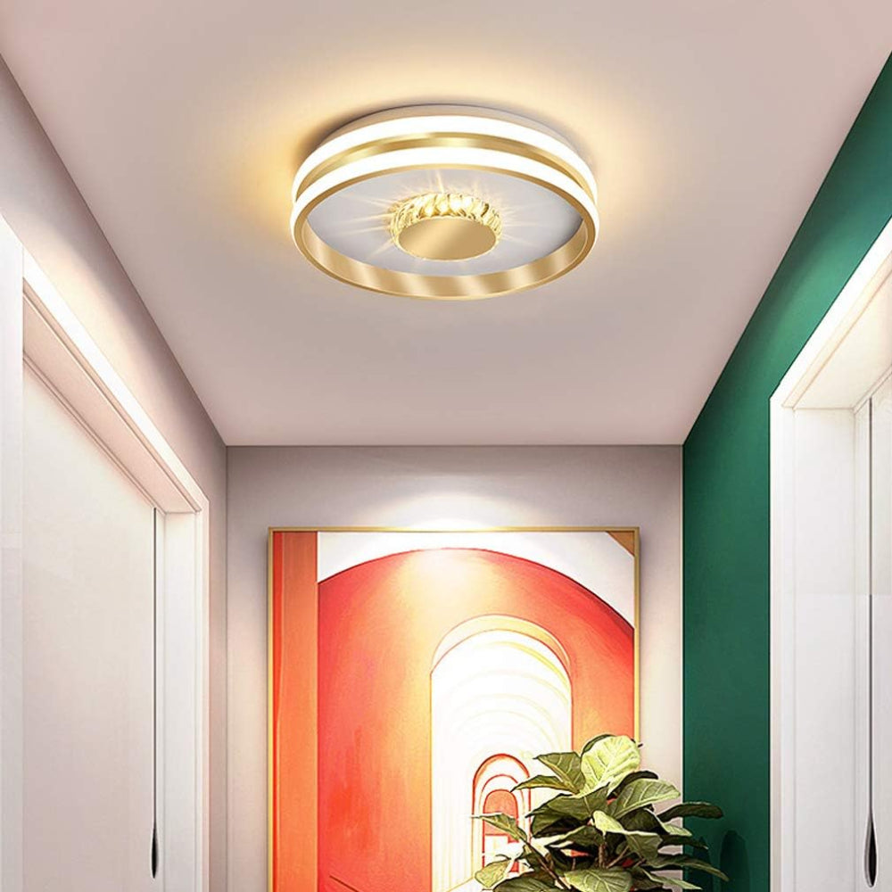 Zaylen Crystal Ceiling Light