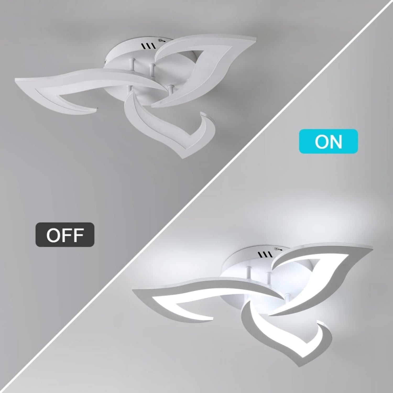Lomesca Flower Ceiling Light