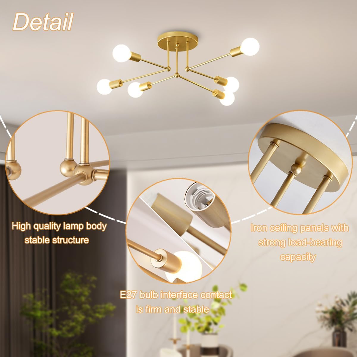 Curis Ceiling Light