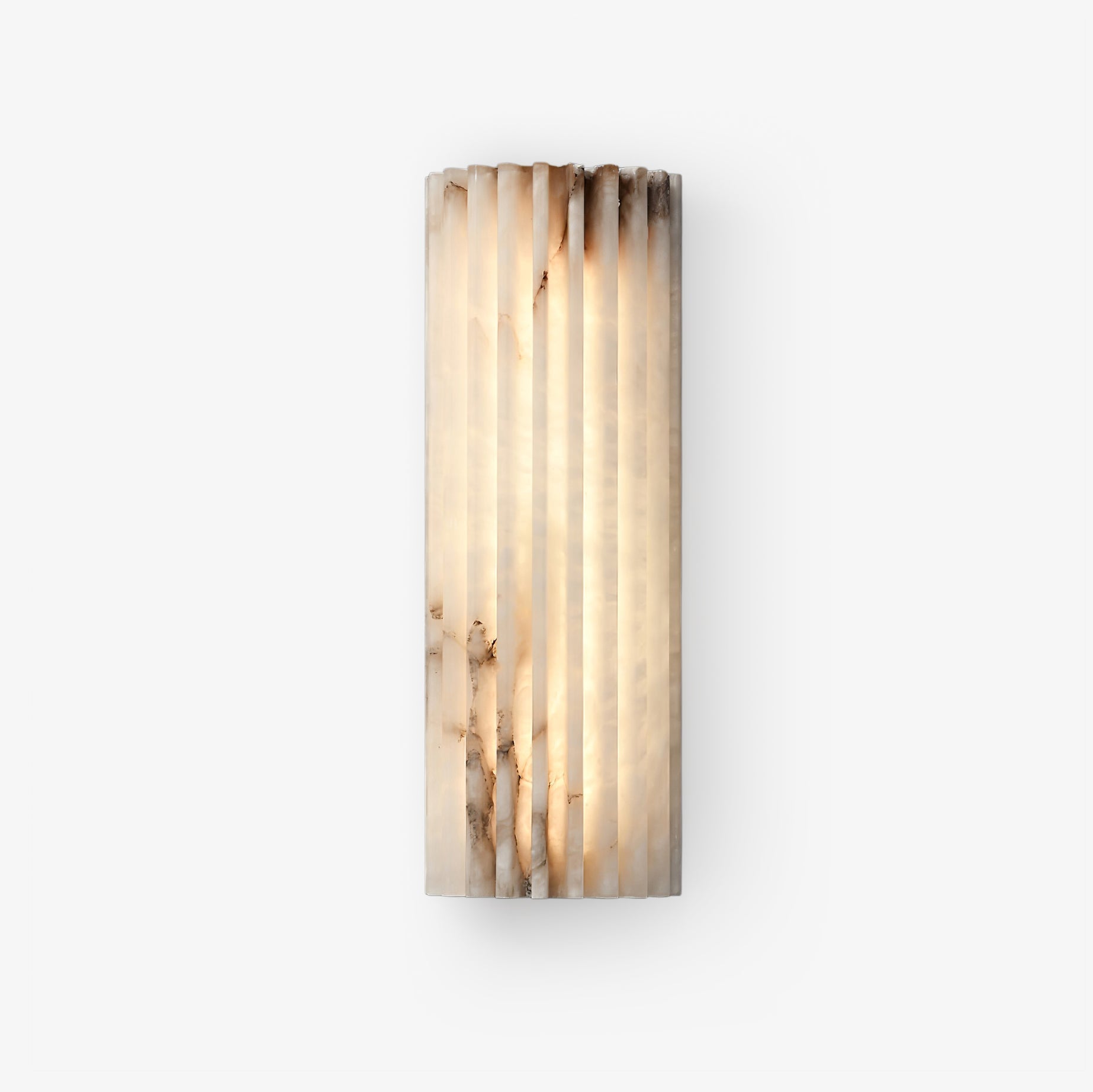Arralna Alabaster Wall Light