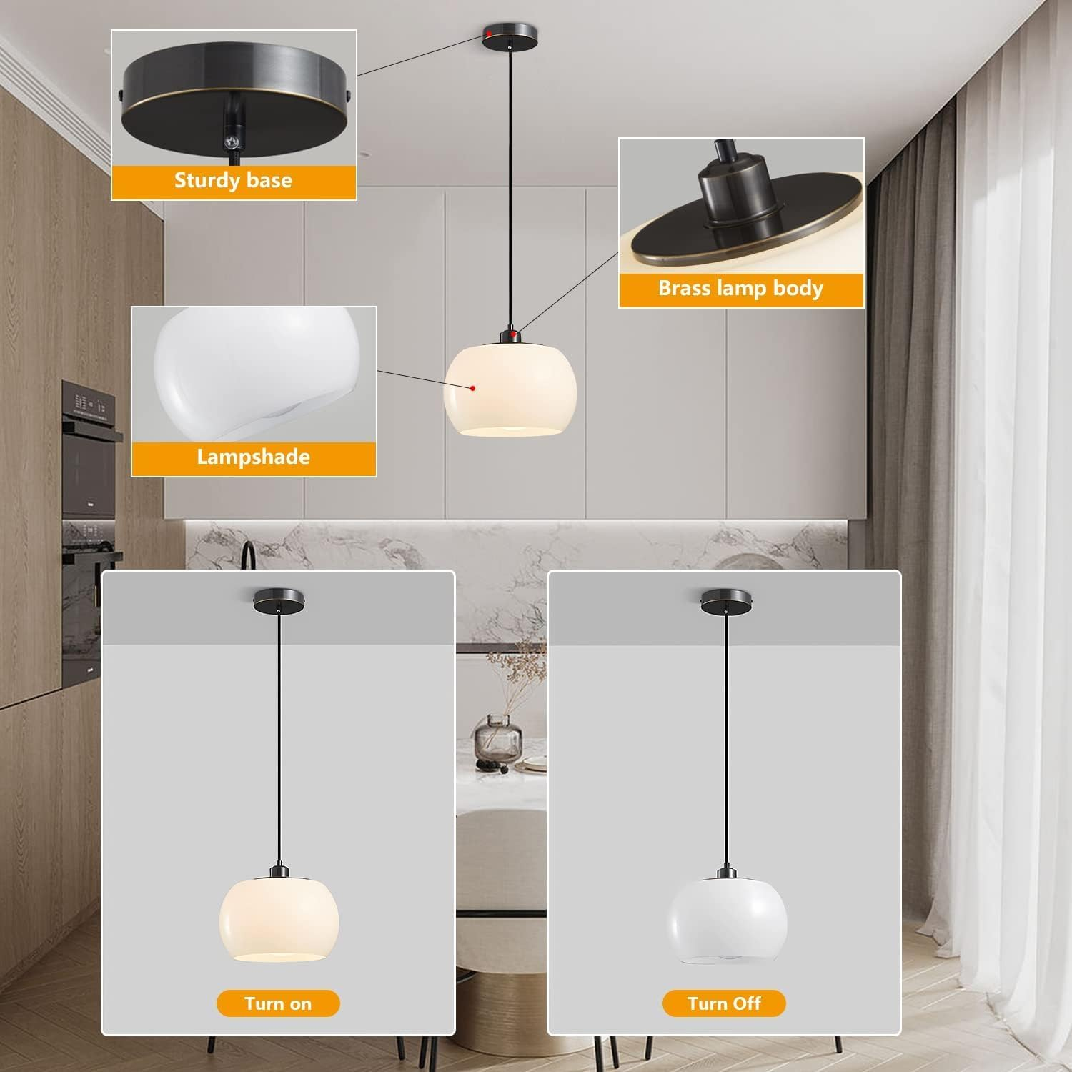 Sedoma Pendant Light
