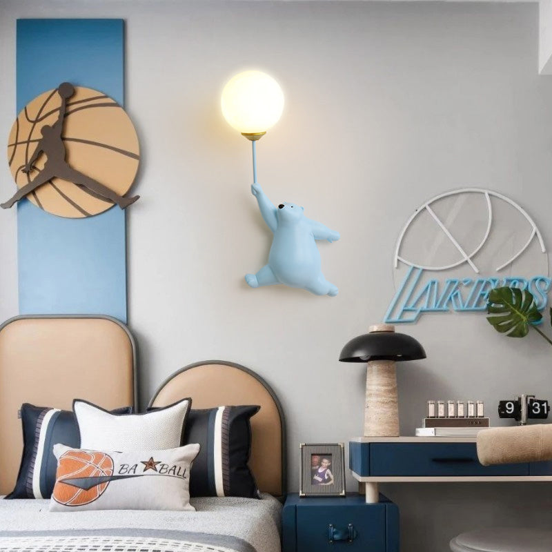 Armarla Bear Wall Light