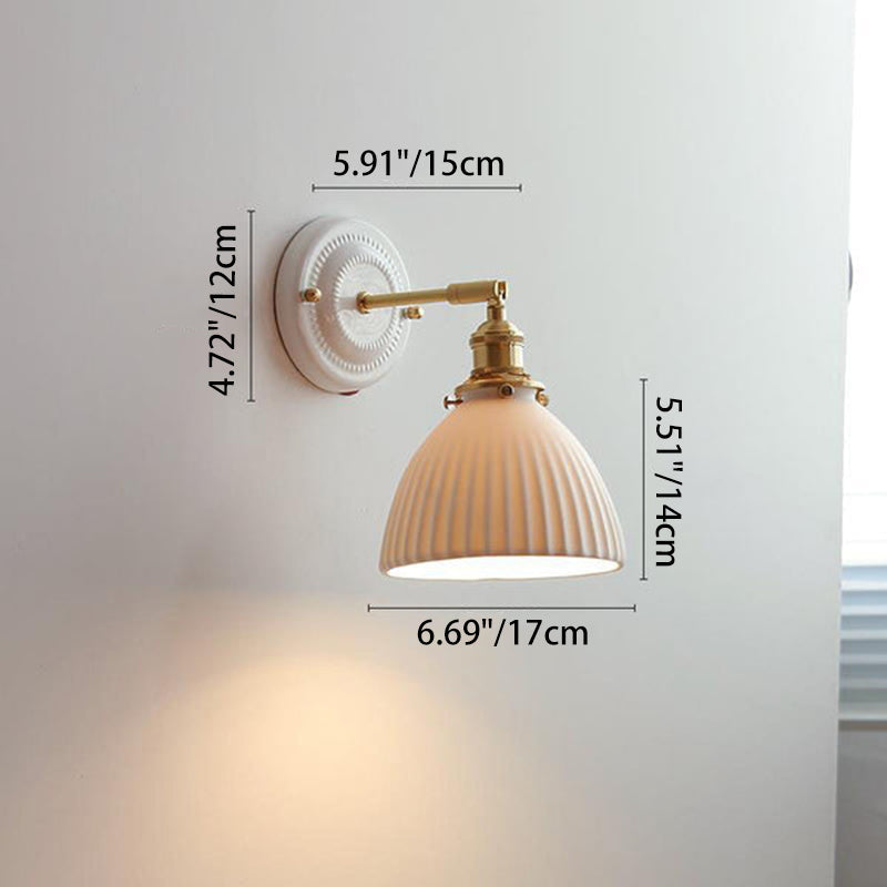 Zifin Vintage Wall Light