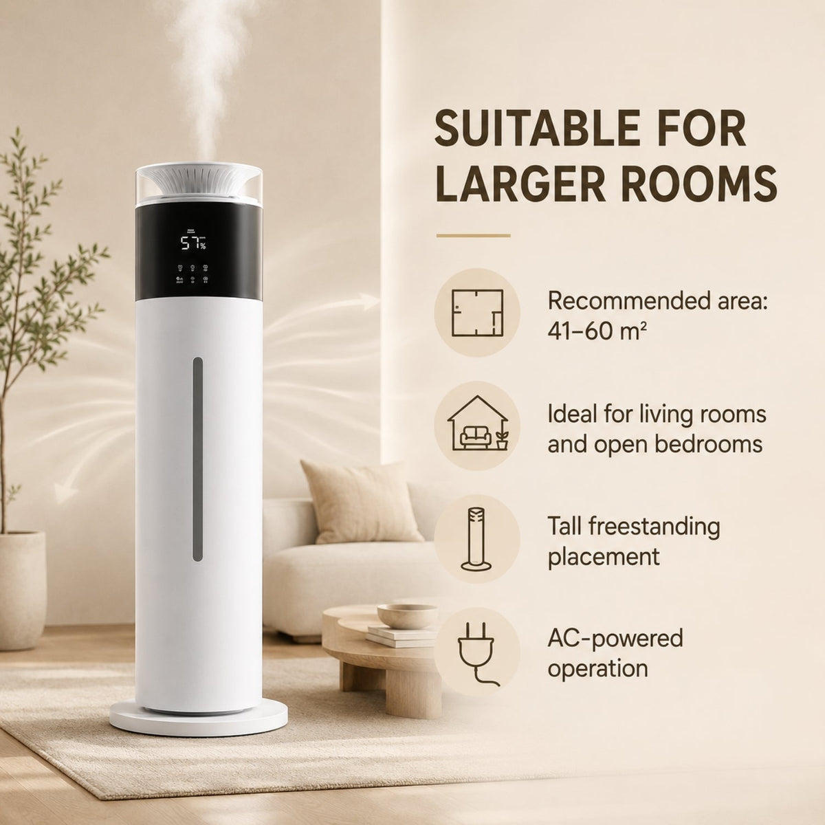 Xika Column Humidifier