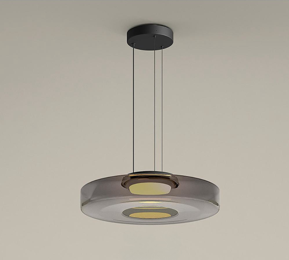 Solen Layered Pendant Light
