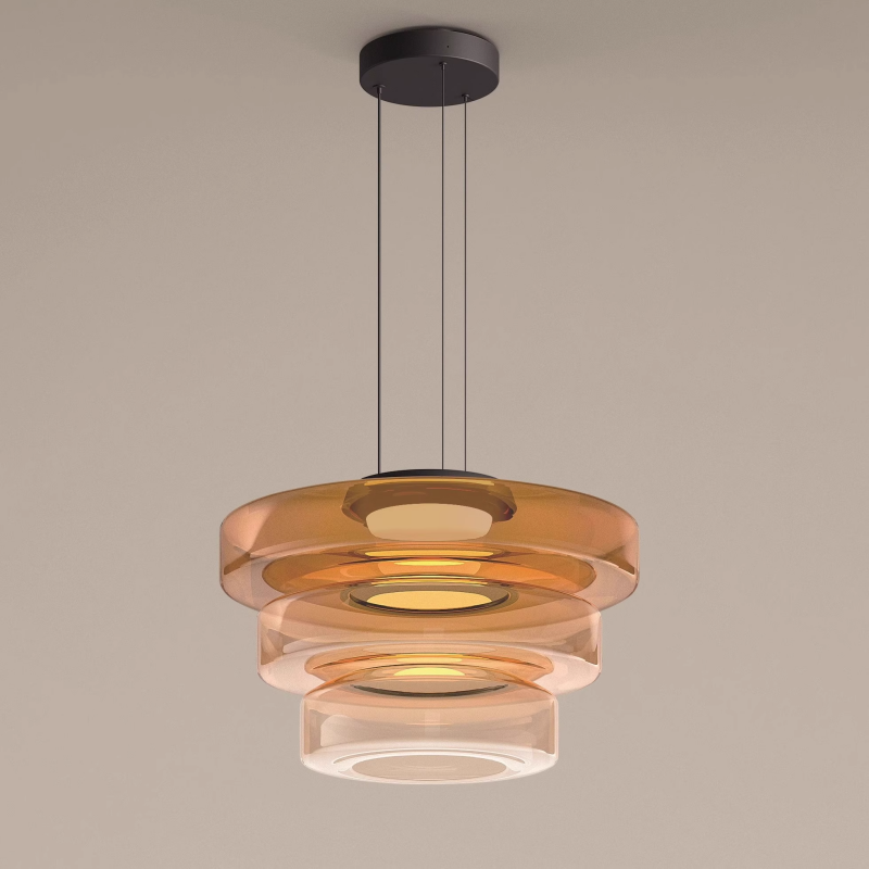 Solen Layered Pendant Light