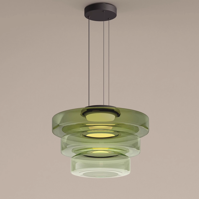 Solen Layered Pendant Light