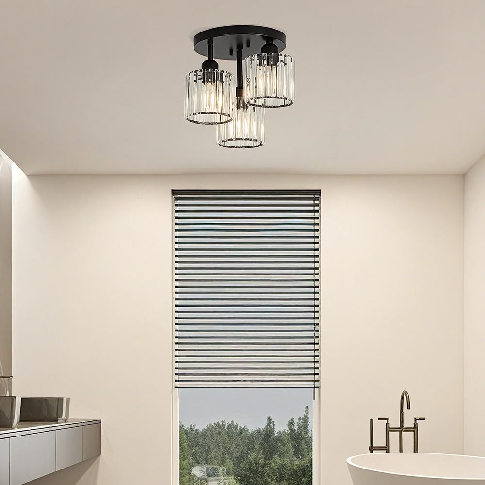 Zenno Triple Ceiling Light