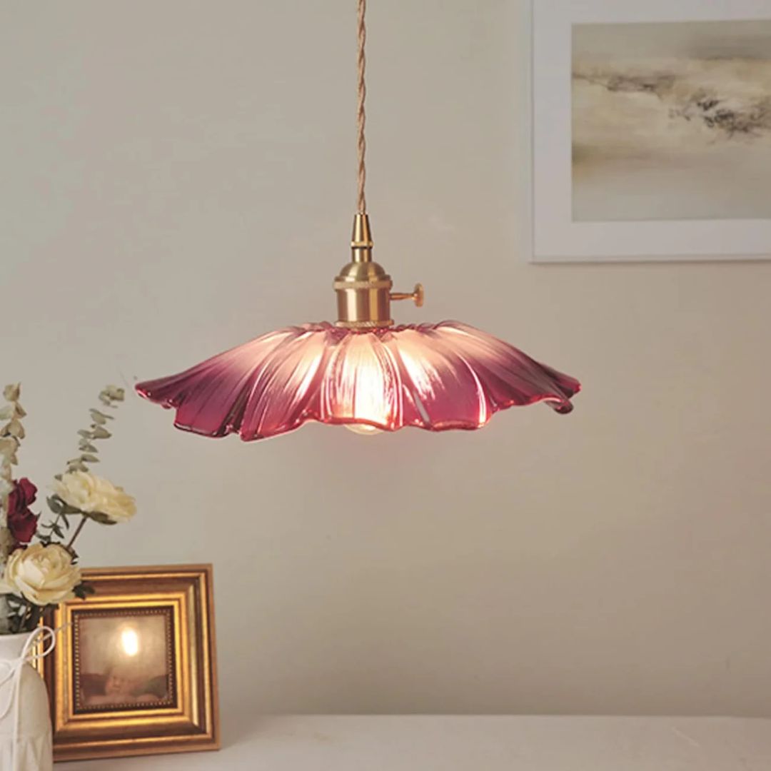 Romea Flower Pendant Light