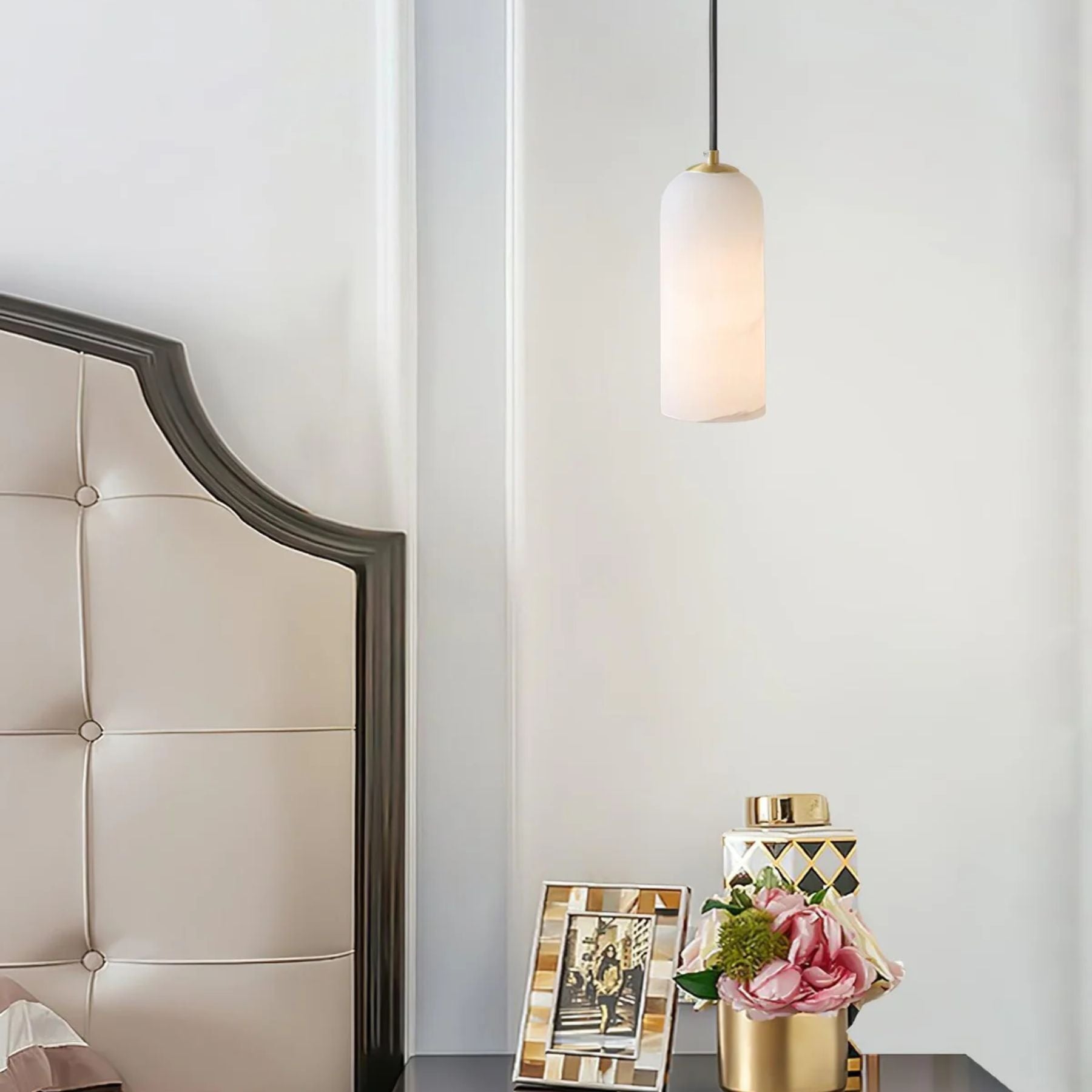 Kavon Alabaster Pendant Light