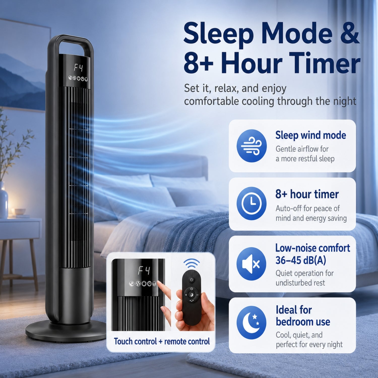 Reemo Tower Fan