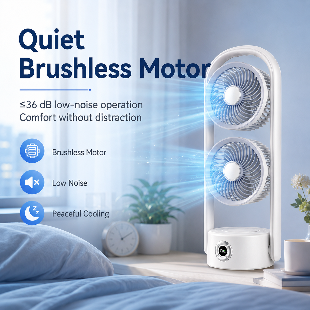 Bellinva Outdoor Tower Fan