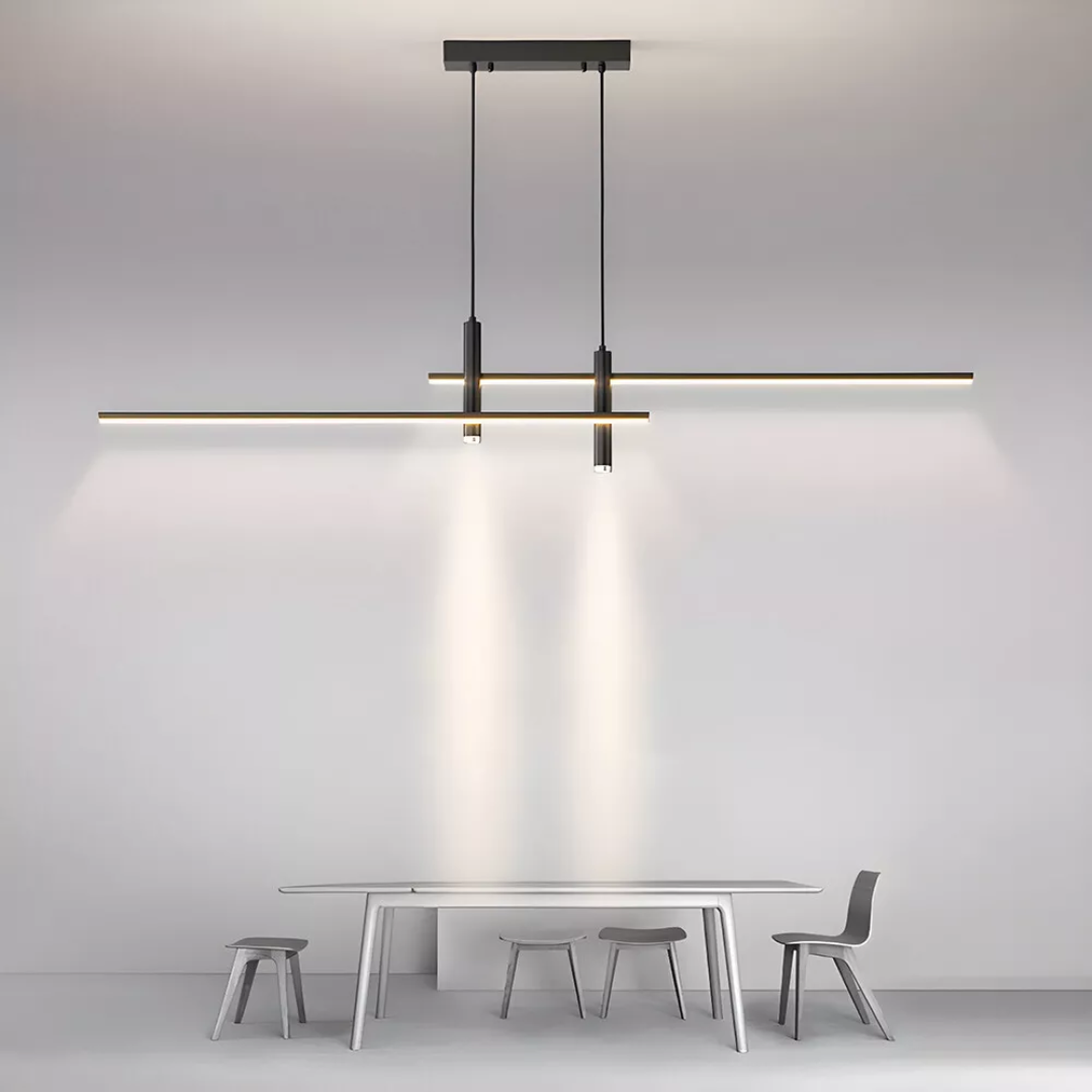 Venno Double Linear Pendant Light