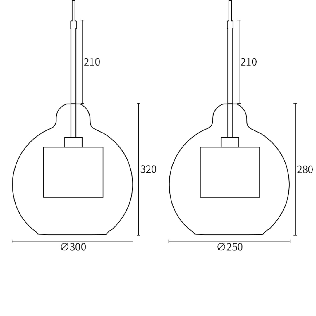 Zellova Pendant Light