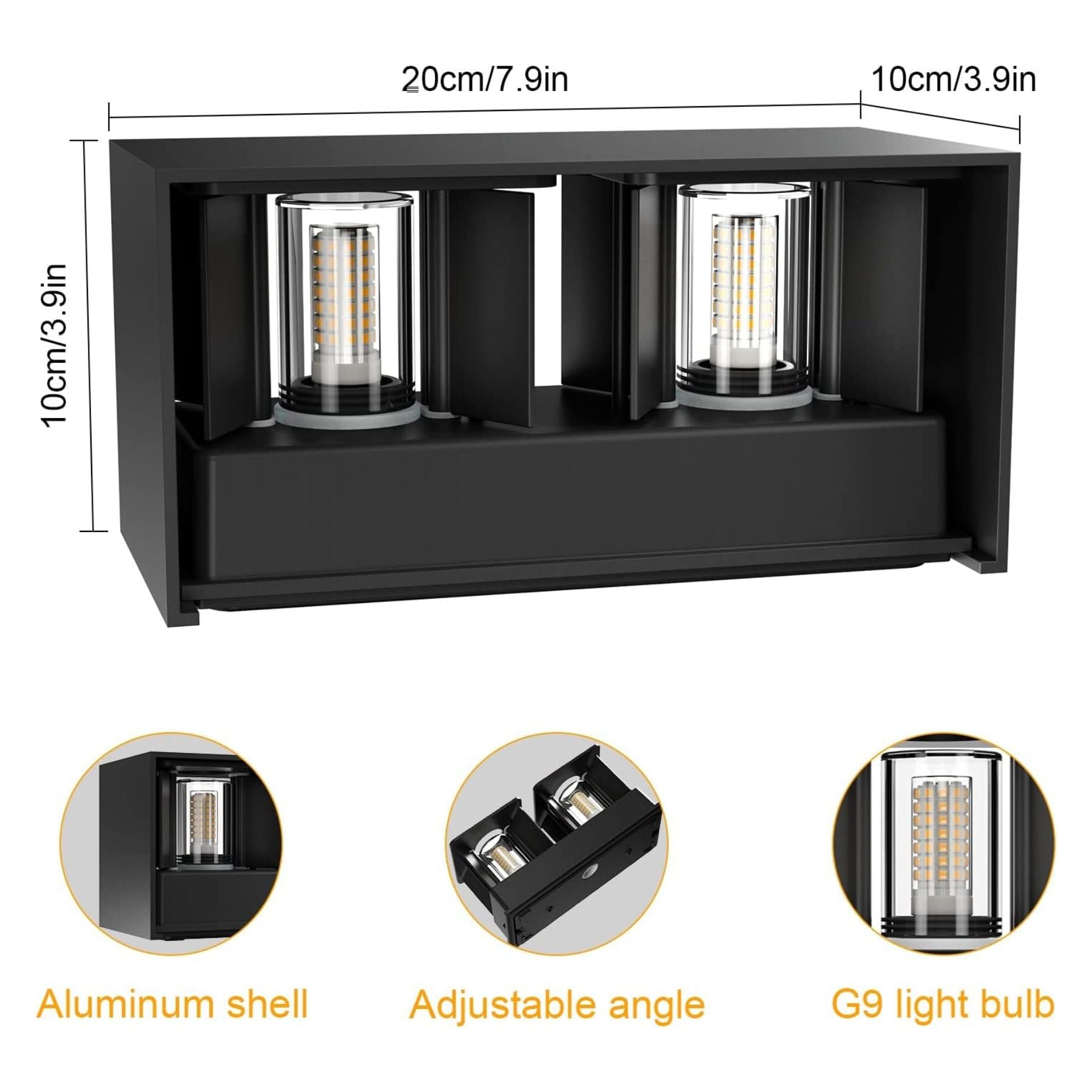 Ribun Outdoor Wall Lamp