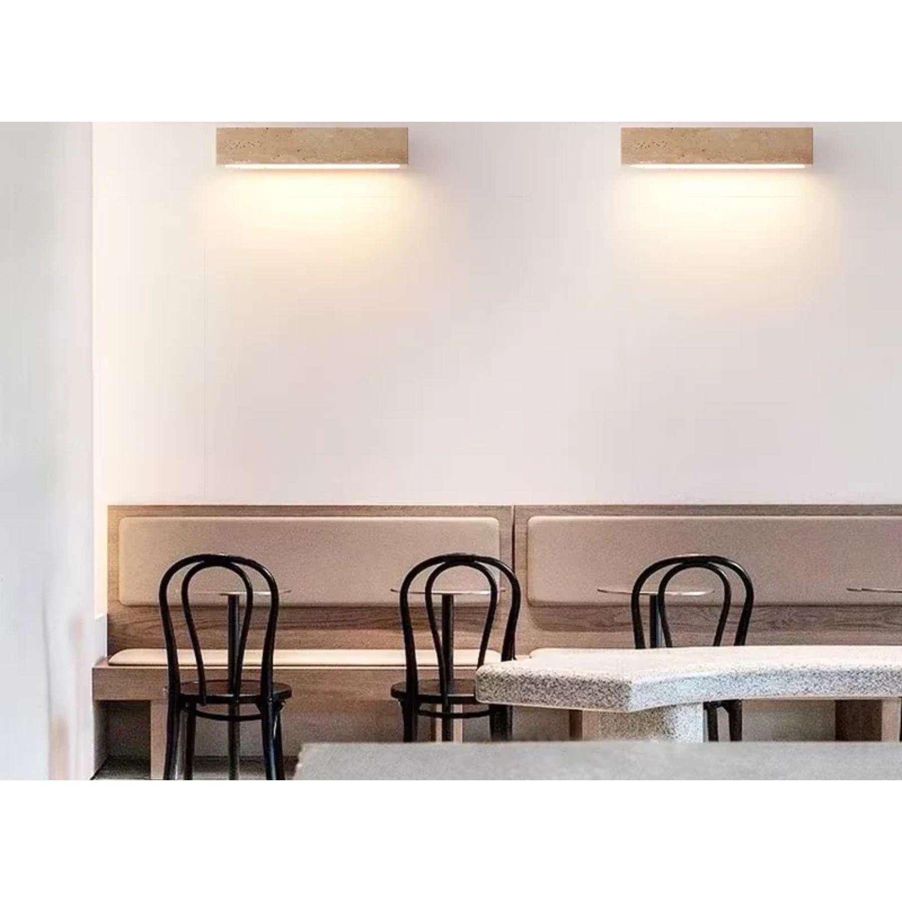 Ismuno Travertine Wall Light