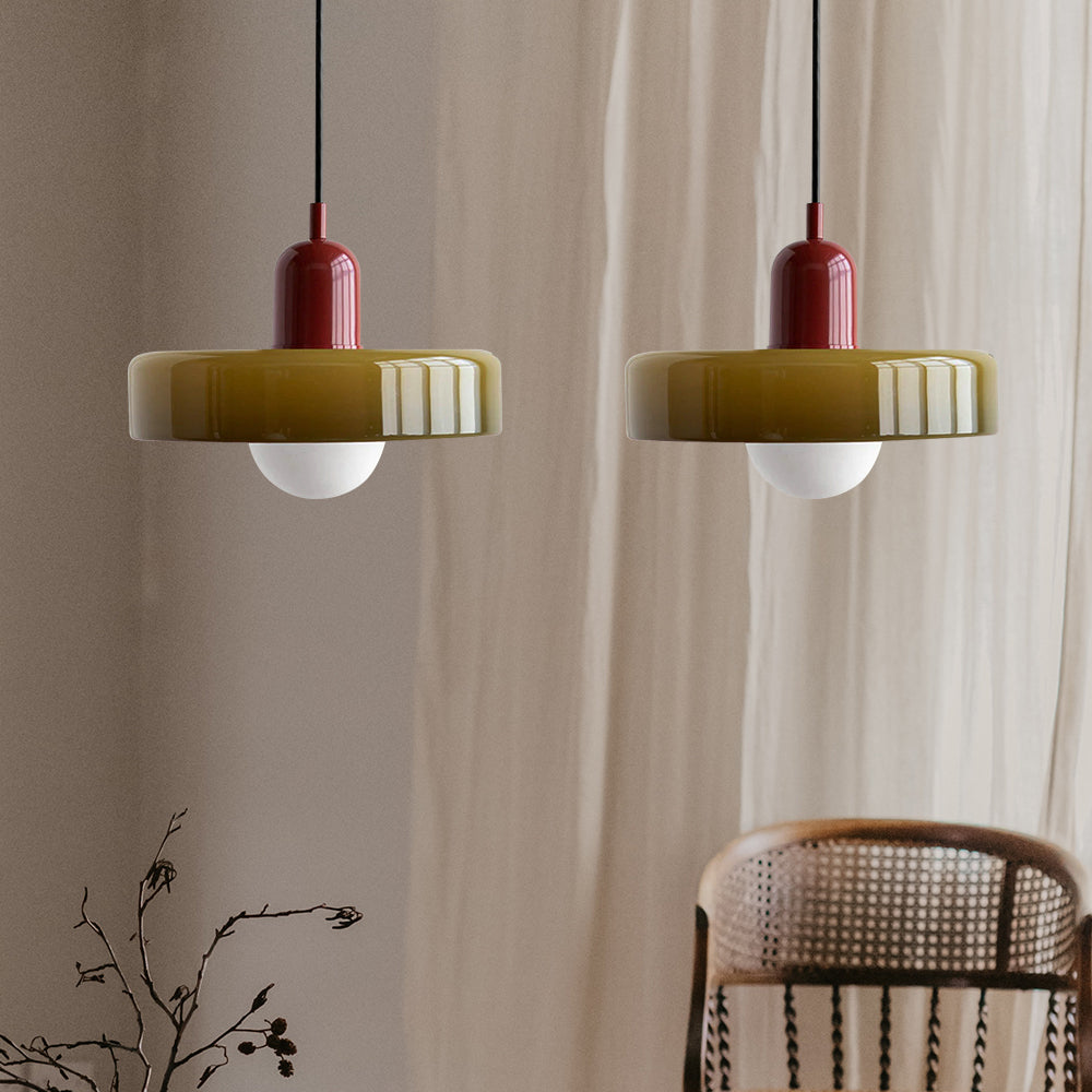 Lozecan Double Pendant Light