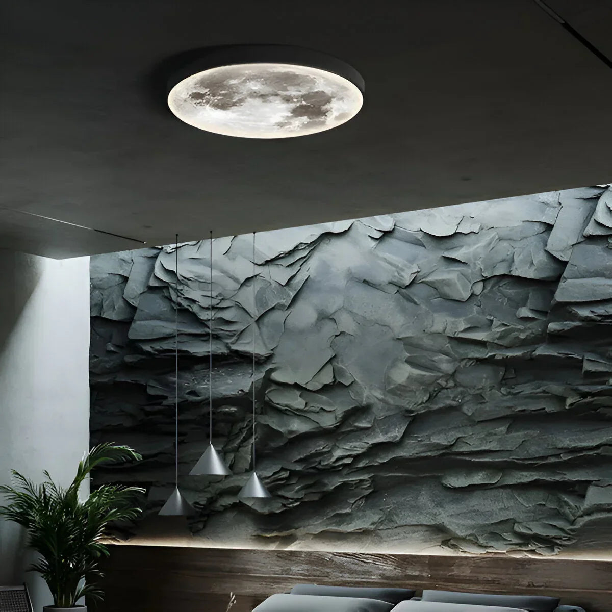 Ravcel Moon Design Wall Light