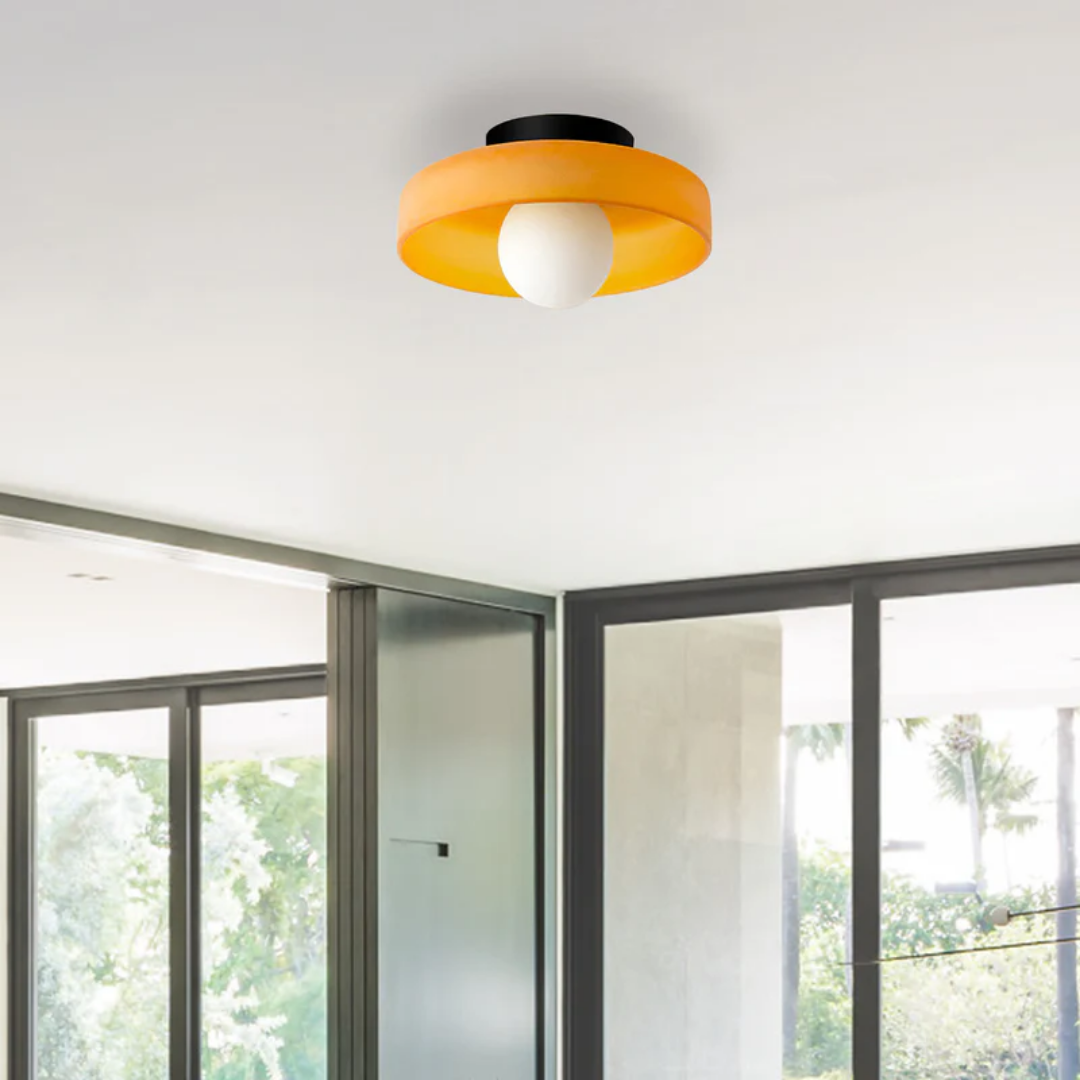 Morran Round Ceiling Light