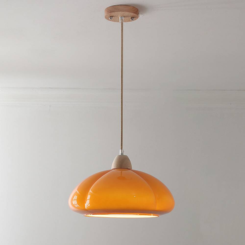Ommy Pumpkin Pendant Light