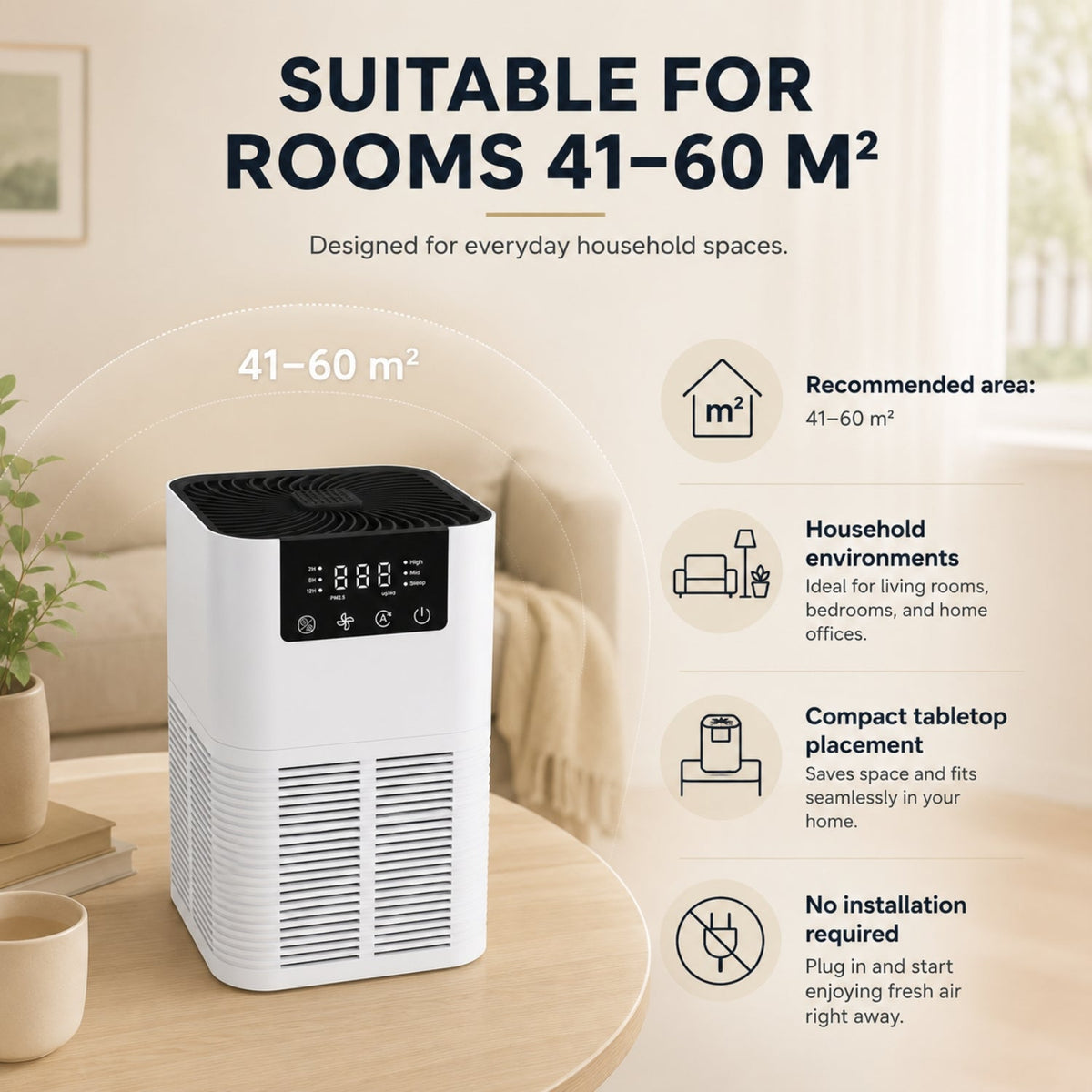 Opavelo Air Purifier