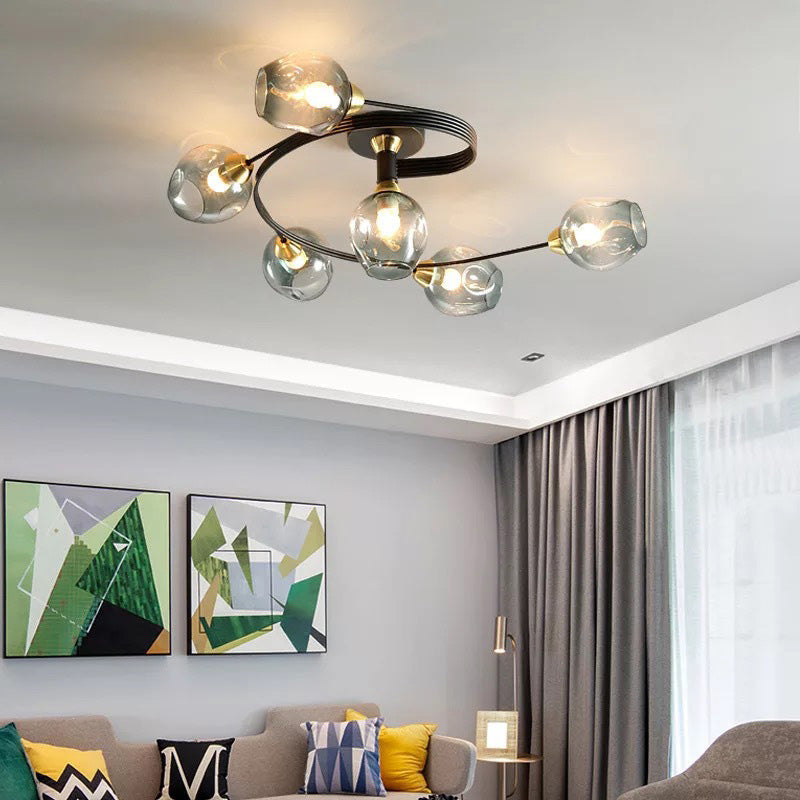 Teci Modern Ceiling Light