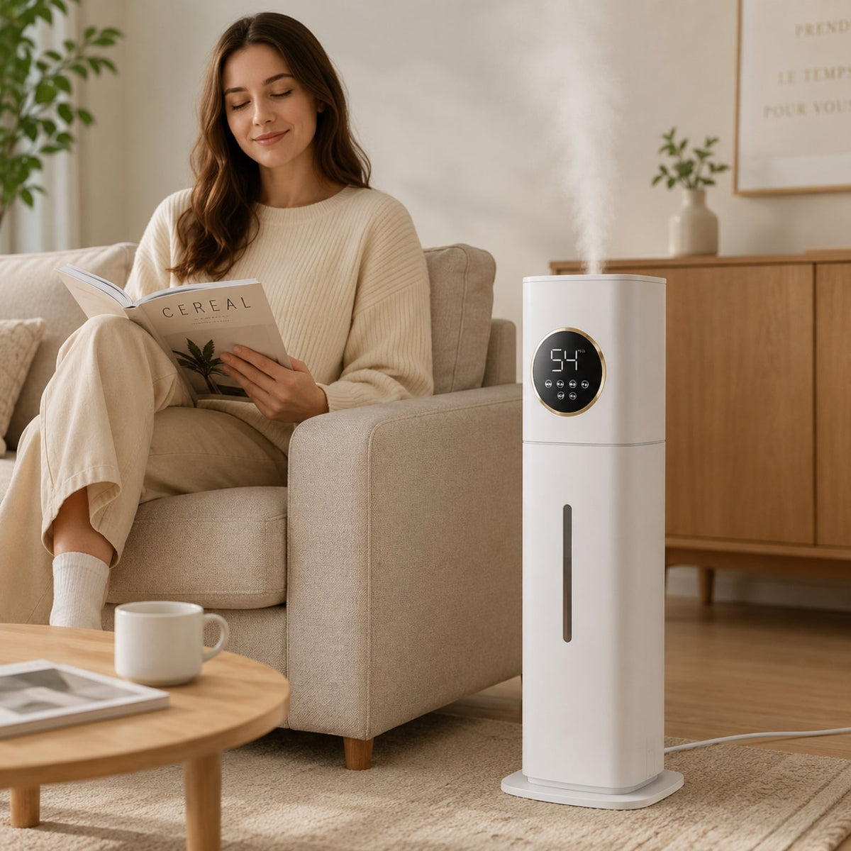 Ibavor Ultrasonic Humidifier