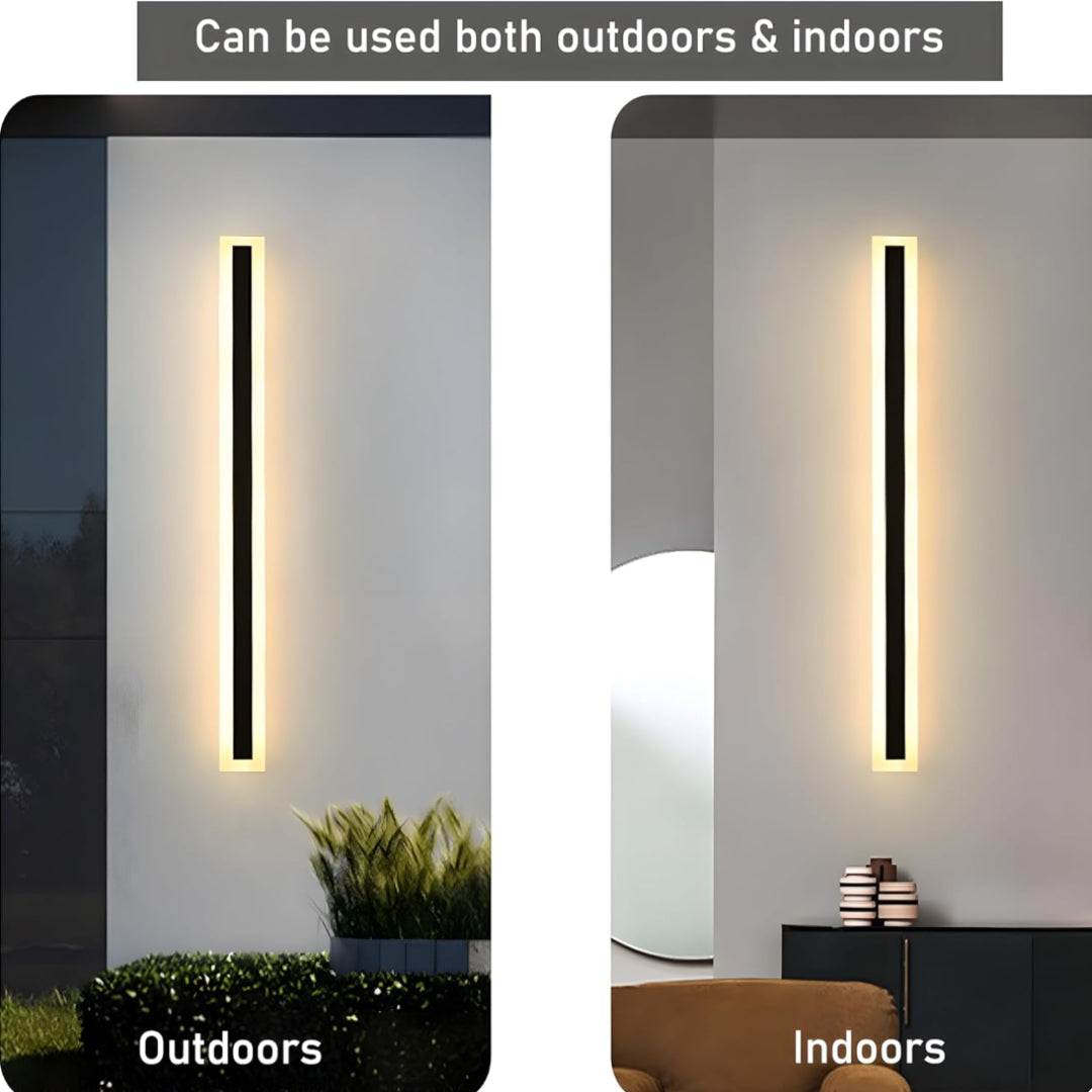 Fezonia Linear Outdoor Wall Light