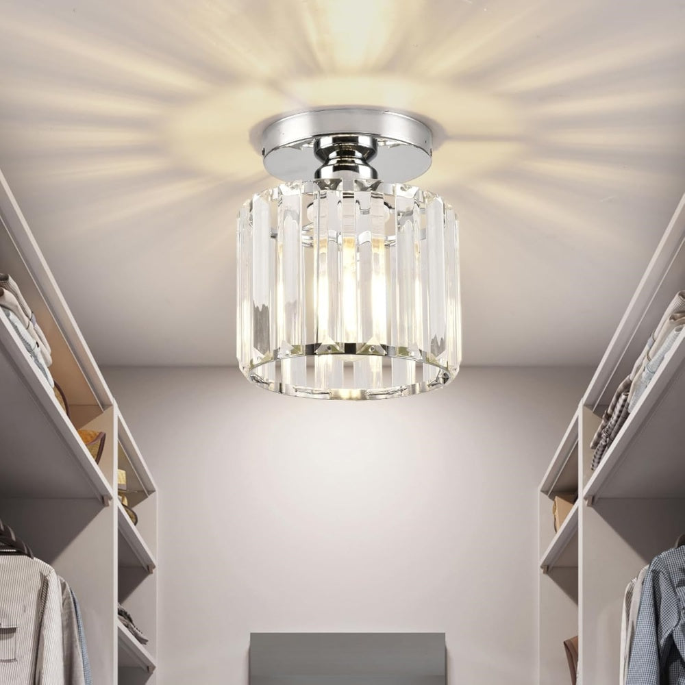 Cuozo Crystal Ceiling Light