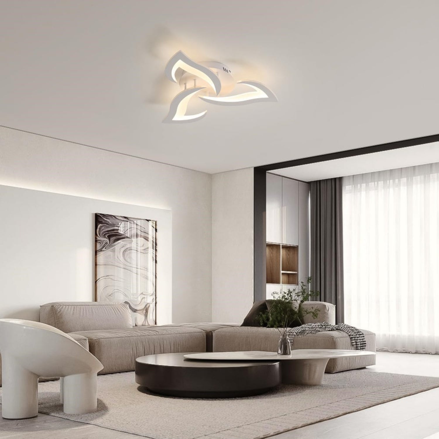 Lomesca Flower Ceiling Light