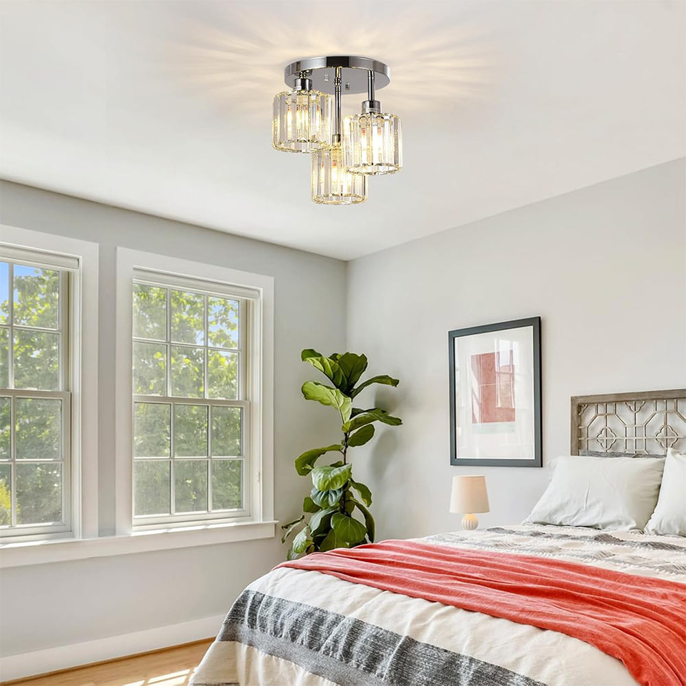 Zenno Triple Ceiling Light