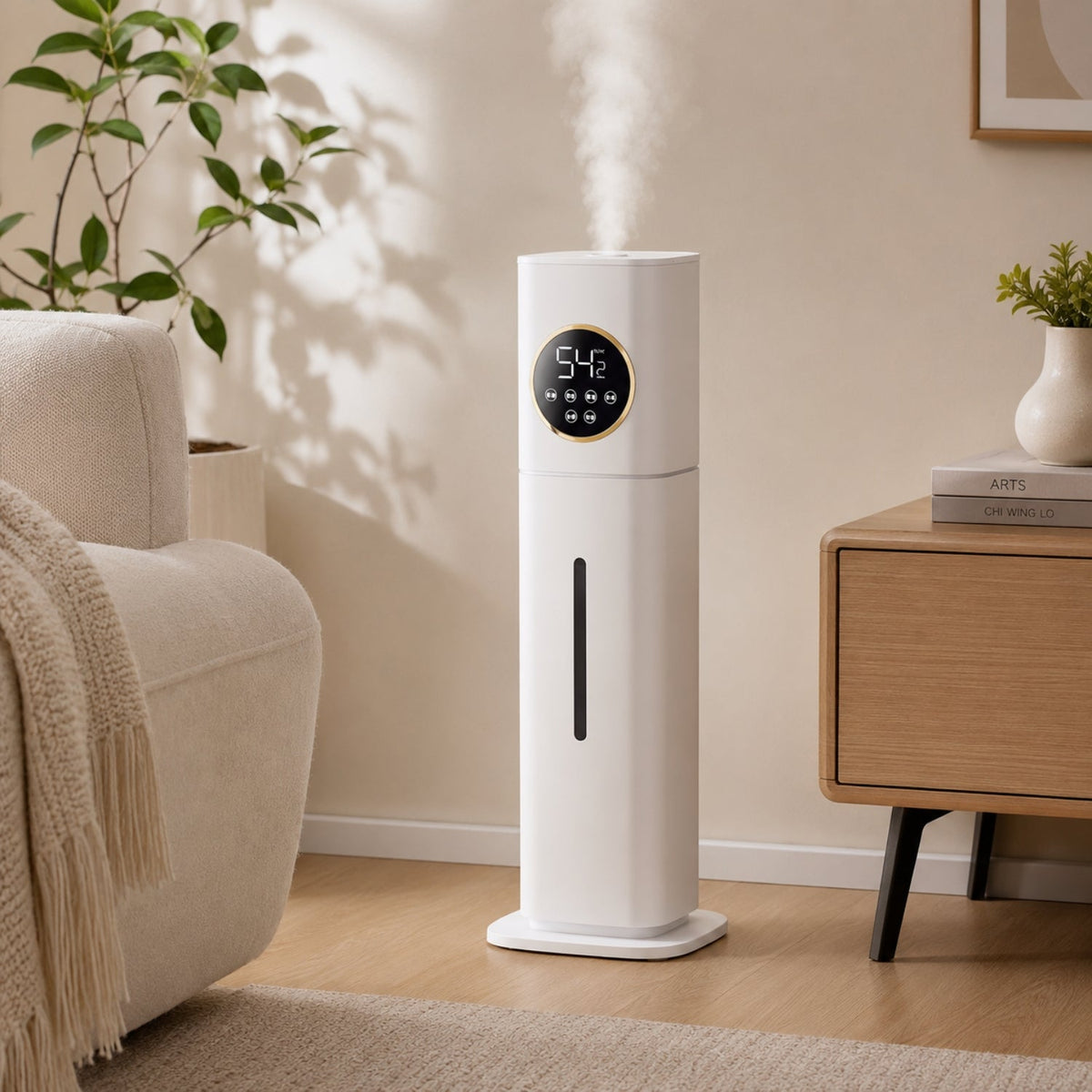 Ibavor Ultrasonic Humidifier