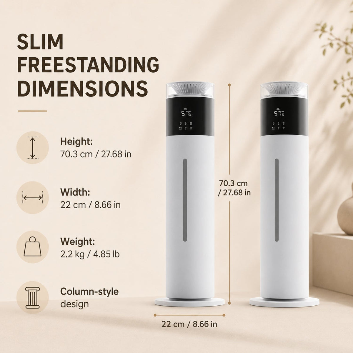 Xika Column Humidifier