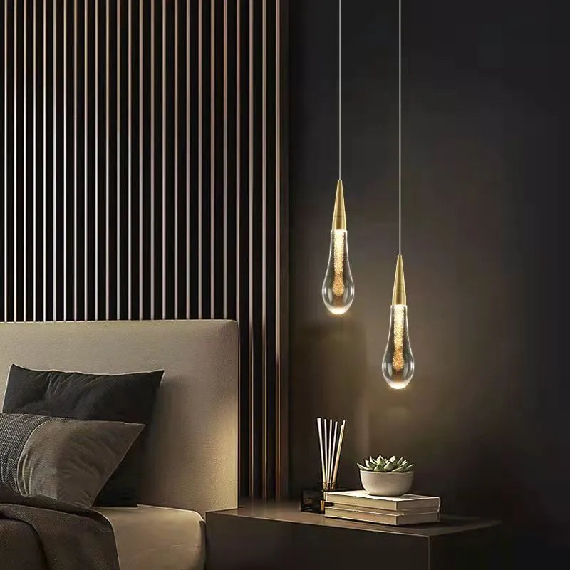 Weno Teardrop Pendant Light