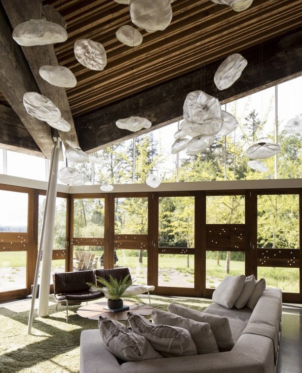 Random 73 Glass Pendant Light – detail 17