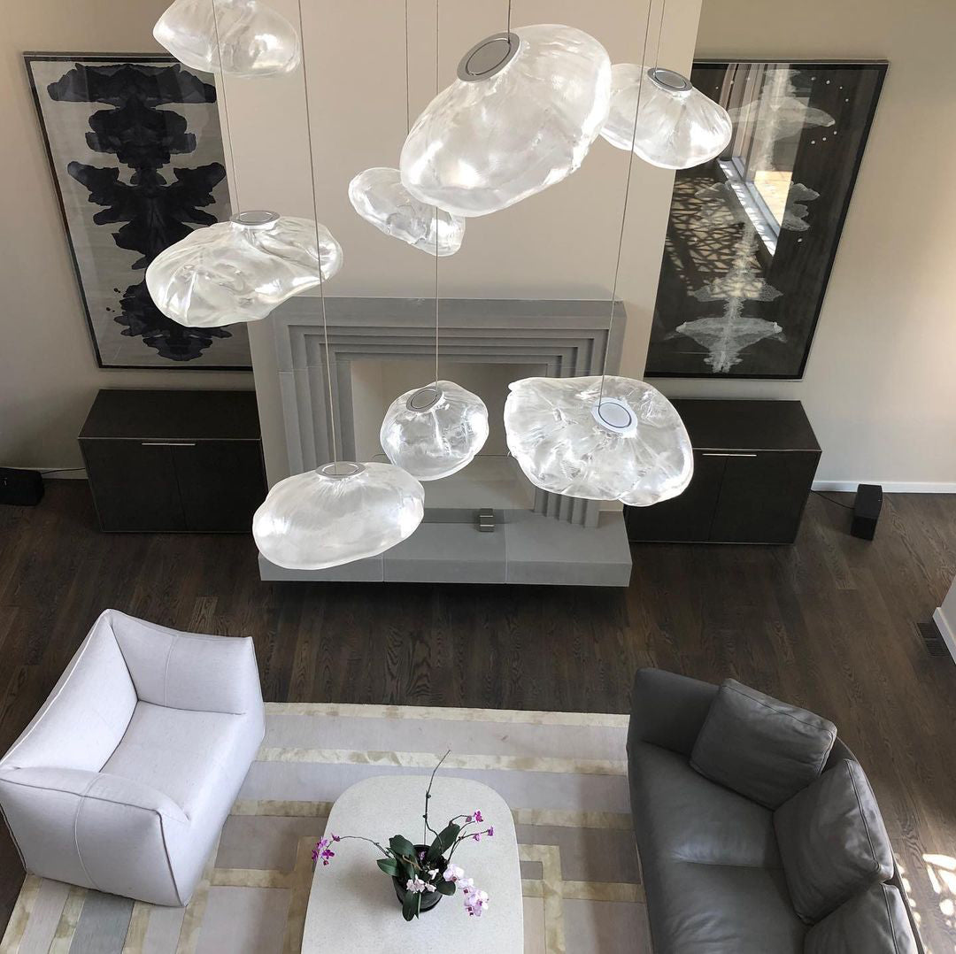 Random 73 Glass Pendant Light – detail 38
