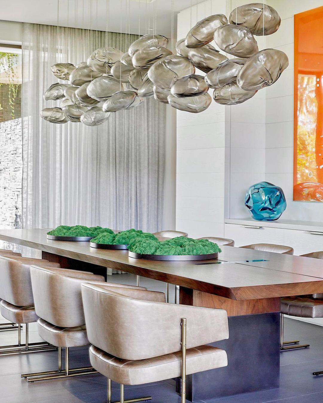 Random 73 Glass Pendant Light – detail 8