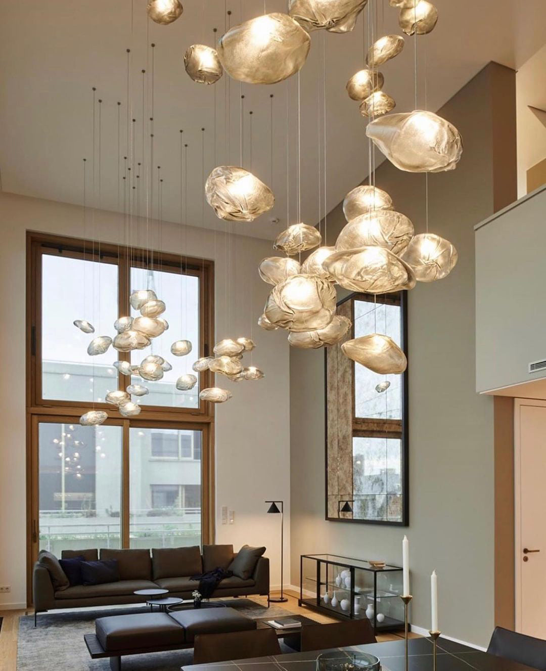 Random 73 Glass Pendant Light – detail 9