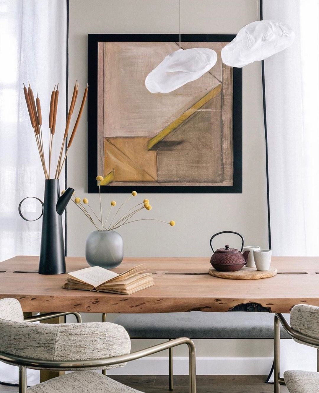 Random 73 Glass Pendant Light – detail 12